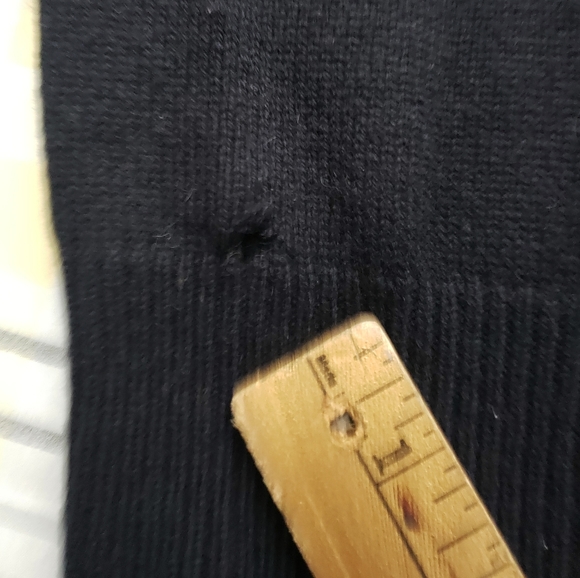 ‼️SOLD‼️ Vintage Hermes Cashmere Sweater Full Zip - Picture 16 of 16